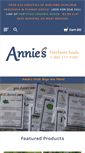 Mobile Screenshot of anniesheirloomseeds.com